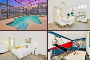 Elegant Brand New 5 BD Villa/Games Room/Pool